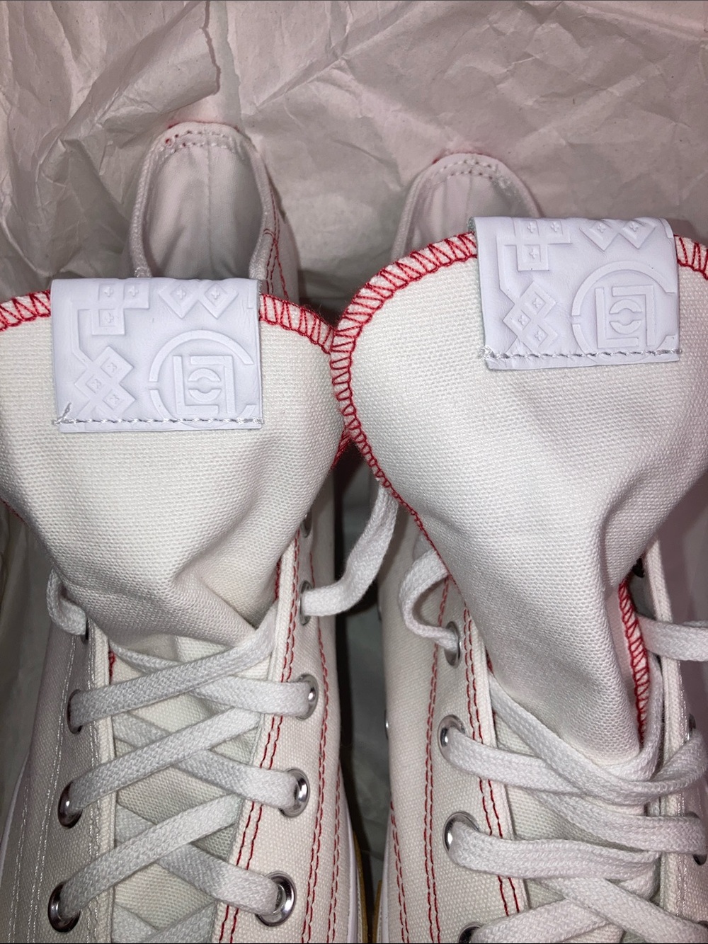 Converse x CLOT Men's 10 EU44 NIB - Picture 10 of 16